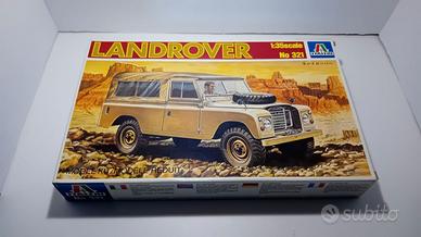 Italeri Land Rover n°321 Model Kit Scala 1:35