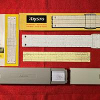 Regolo Calcolatore Aristo 0968 + 1364 + manuale