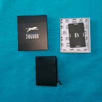 Portafoglio uomo vera pelle nuovo Jaguar idea rega