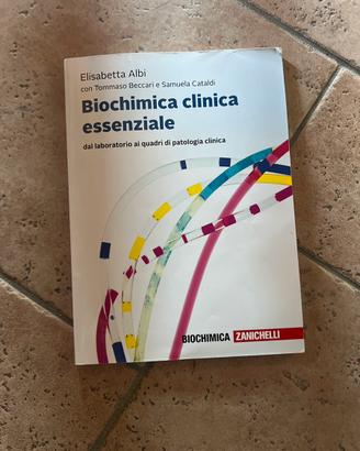 biochimica clinica essenziale Elisabetta Albi