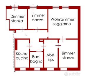 Quadrilocale in splendido complesso residenziale