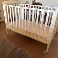 Lettino Foppapedretti  bianco