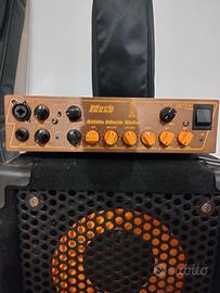 Testata Marck Bass 600 watt. Cassa 2x10 4ohm