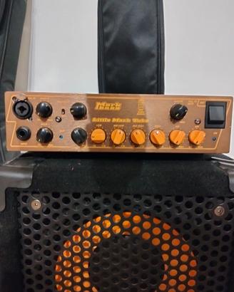 Testata Marck Bass 600 watt. Cassa 2x10 4ohm
