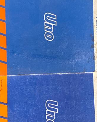 Coppia di cataloghi fiat uno