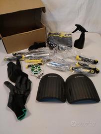 set attrezzi giardino 11 pz nuovo