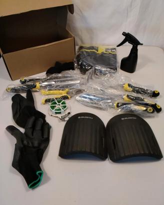 set attrezzi giardino 11 pz nuovo