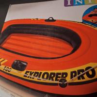 canotto explorer pro 100 