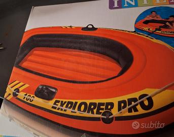 canotto explorer pro 100 