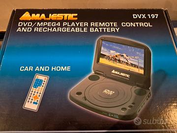 Lettore dvd portatile Majestic