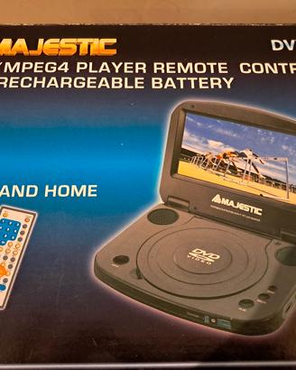 Lettore dvd portatile Majestic