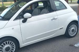 Fiat 500 1.2 benzina – tetto apribile