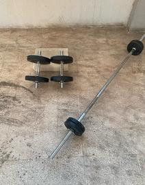 manubri asta e pesi GORILLA