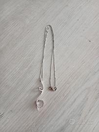 COLLANA ORO E ACCIAIO