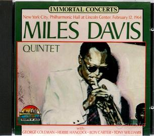 CD: Miles Davis - New York City, Philharmonic Hall