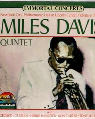 CD: Miles Davis - New York City, Philharmonic Hall