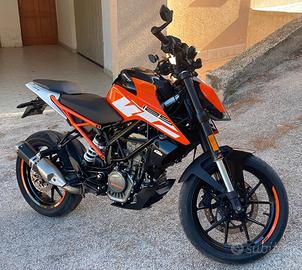 Ktm 125 duke clearance olx