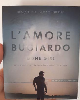 Gone Girl - L' Amore Bugiardo Bluray Digipack ITA