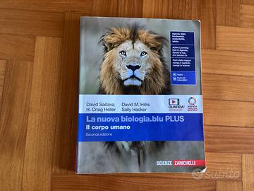 9788808739162 La nuova biologia blu PLUS