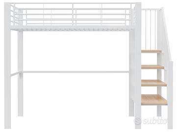 Letto soppalco 140x200