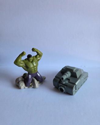 Hulk Marvel Kinder Gran Sorpresa Pasqua 2024