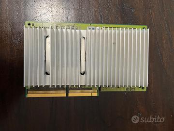 PowerMac  scheda CPU PPC 604 132 MHZ Macintosh