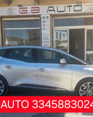 RENAULT SCENIC 1.5 110 CV ANNO 2018 KM140000 CERTI