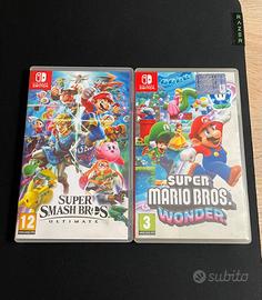 Giochi Nintendo Switch 1/2