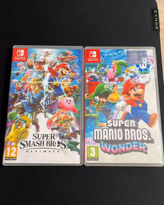 Giochi Nintendo Switch 1/2