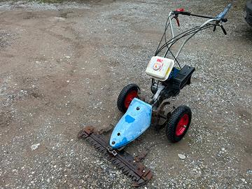 Falciatrice e motozappa BCS