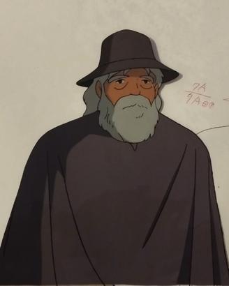 Hayao Miyazaki - Cel e douga originali di MARCO