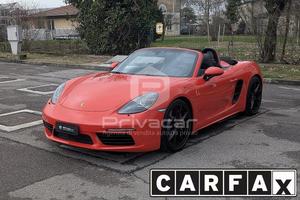 PORSCHE 718 Boxster 2.5 S