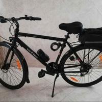 Bicicletta  uomo-donna Trekking