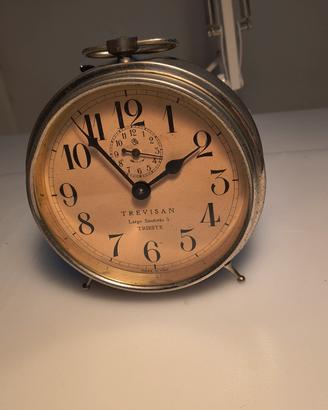 Sveglia vintage Trevisan Trieste 