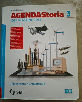 Agenda Storia 3