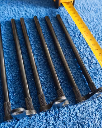 Set 3 snag bar 16.7cm carpfishing nero