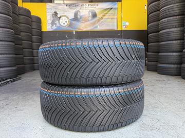 2 Gomme Michelin 235/45R20 4 Stagioni 90% residui