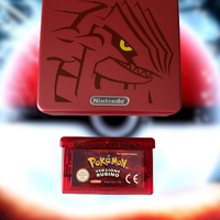 Game Boy Advance SP Edizione Speciale GROUDON