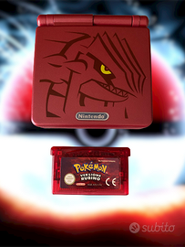 Game Boy Advance SP Edizione Speciale GROUDON