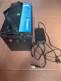 Batteria al litio 24v 60AH
