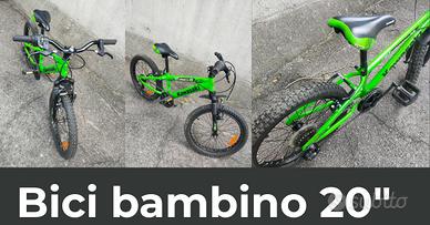 Coppia  o singolarmente bici bambino