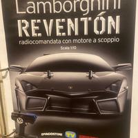 Lamborghini Reventón rc scala 1:10 da montare DeA