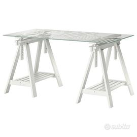 Scrivania Ikea GLASHOLM / FINVARD