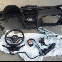 Kit airbag nissan qashqai dal 2017,2018,2019,2020