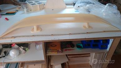 Alettone spoiler posteriore universale 