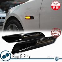 FRECCE LED Laterali per Bmw X3 E83 CANBUS Fumé