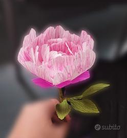 Fiori di carta crespa 