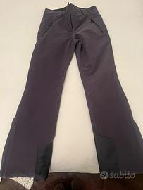 Pantaloni sci donna