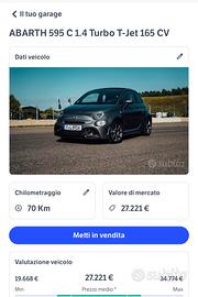 Abarth 595 Cabrio 165 CV (KM0)