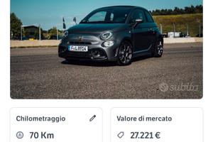Abarth 595 Cabrio 165 CV (KM0)